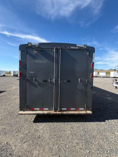Used 2024 Titan Trailer 26' Stock Trailer