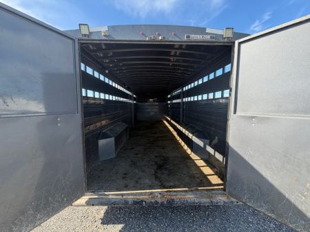 Used 2024 Titan Trailer 26' Stock Trailer