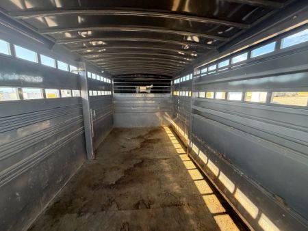 Used 2024 Titan Trailer 26' Stock Trailer