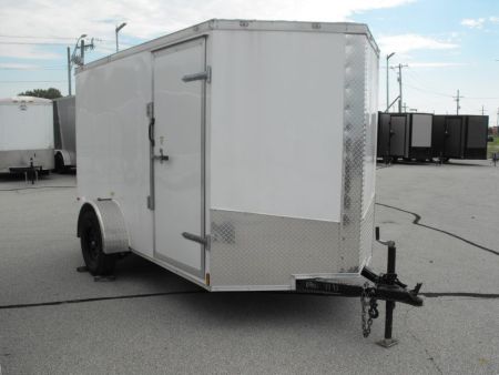Used Enclosed Trailer 6 X 10 Ramp 2990 Axle