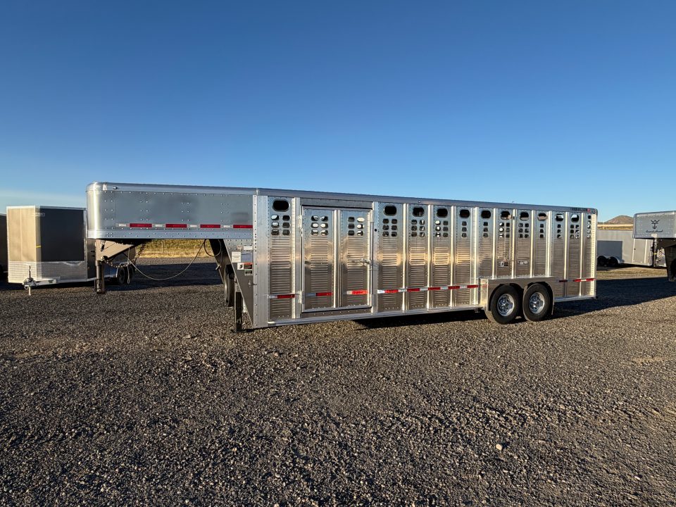 New 2027 Wilson Trailer Company RANCH HAND Stock / Stock Combo Trailer