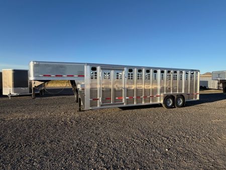 New 2027 Wilson Trailer Company RANCH HAND Stock / Stock Combo Trailer