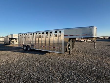 New 2027 Wilson Trailer Company RANCH HAND Stock / Stock Combo Trailer