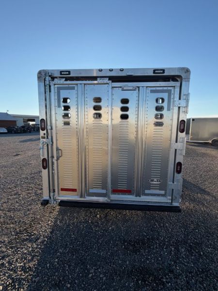New 2027 Wilson Trailer Company RANCH HAND Stock / Stock Combo Trailer