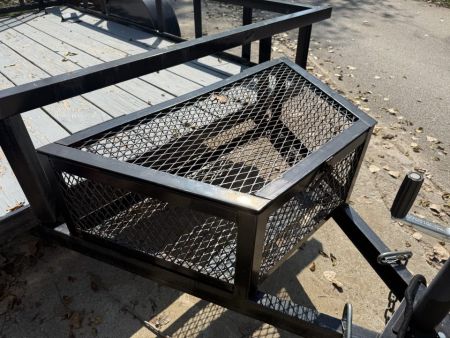 Used 2023 Carry-On 5.5X10GWPTLED Utility Trailer