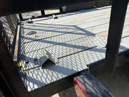 Used 2023 Carry-On 5.5X10GWPTLED Utility Trailer