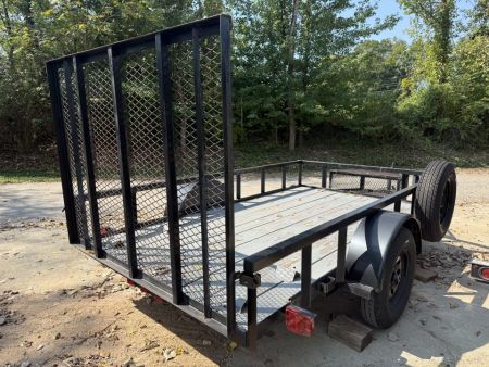 Used 2023 Carry-On 5.5X10GWPTLED Utility Trailer
