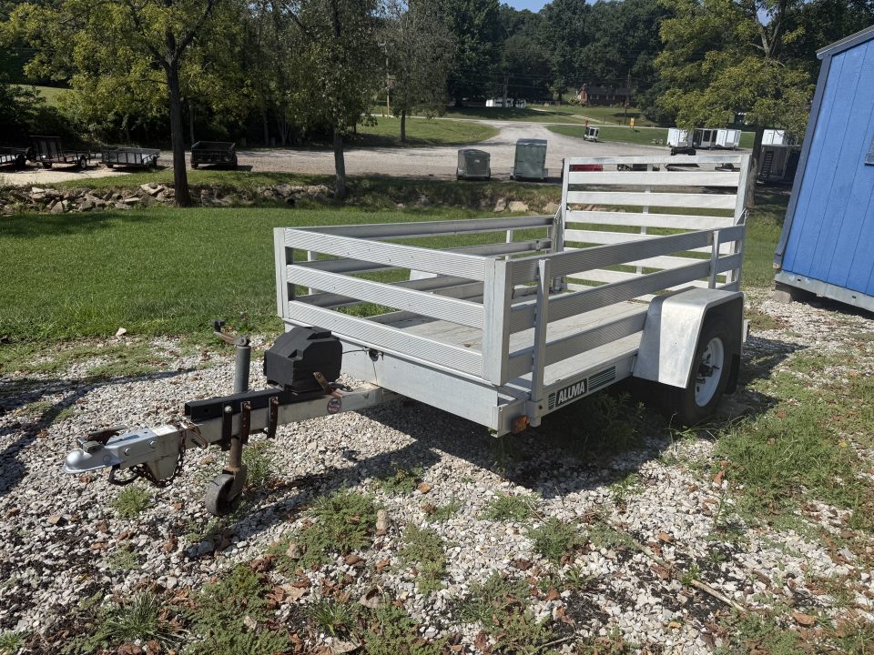 Used 2005 Aluma 4.5X8 Utility Trailer
