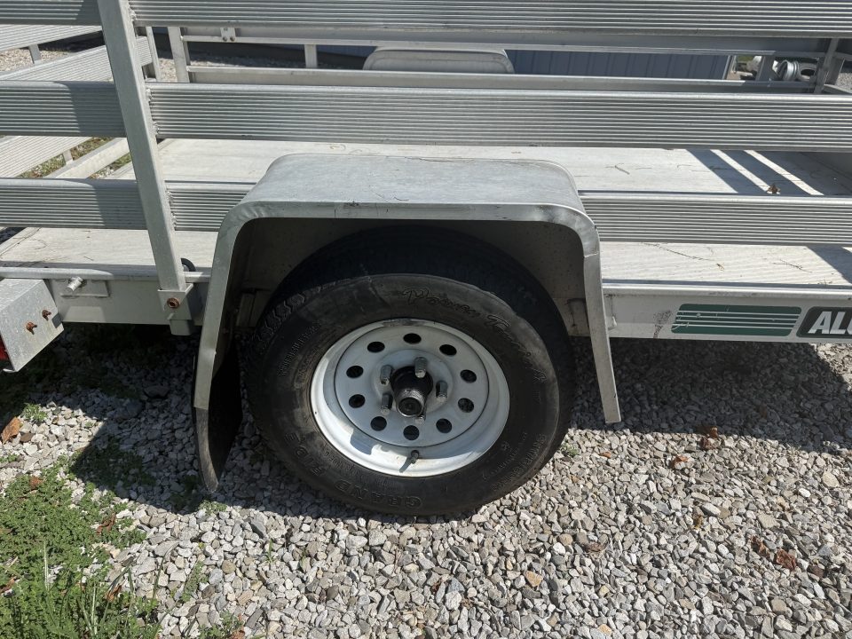 Used 2005 Aluma 4.5X8 Utility Trailer
