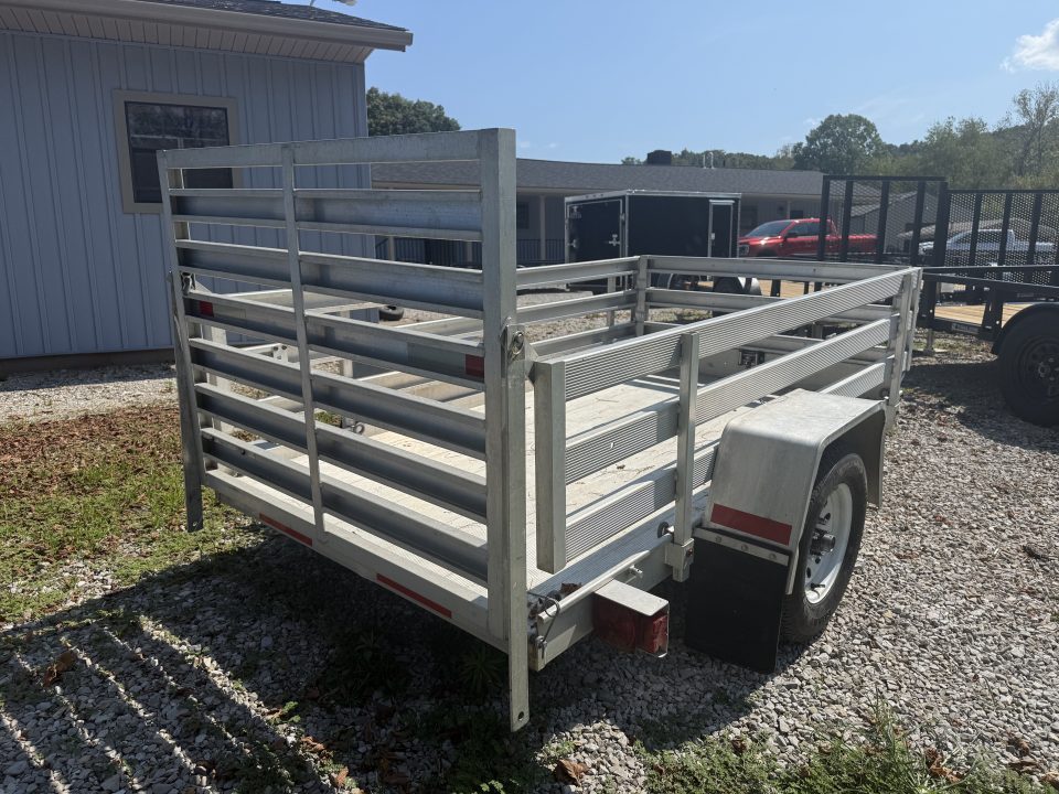 Used 2005 Aluma 4.5X8 Utility Trailer