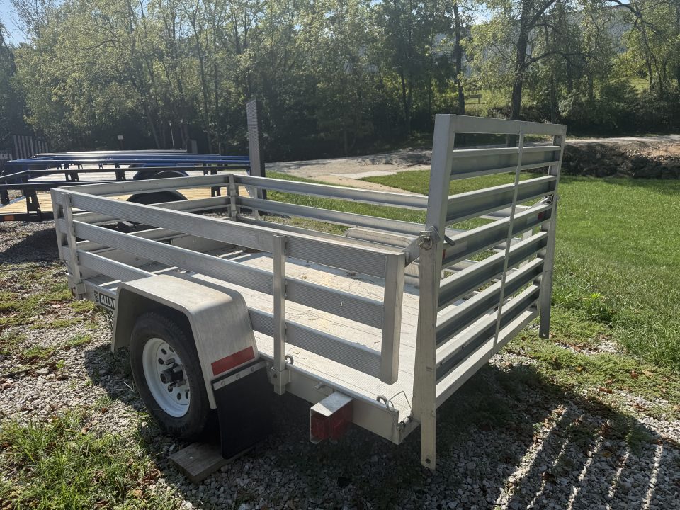 Used 2005 Aluma 4.5X8 Utility Trailer