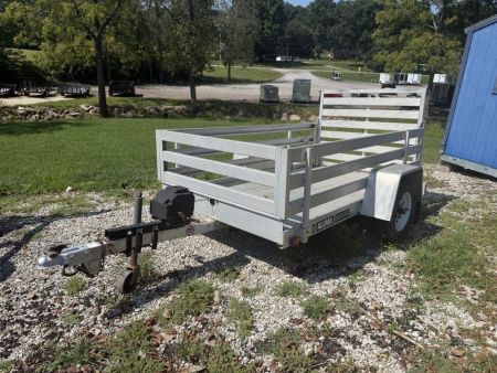 Used 2005 Aluma 4.5X8 Utility Trailer