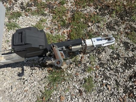 Used 2005 Aluma 4.5X8 Utility Trailer