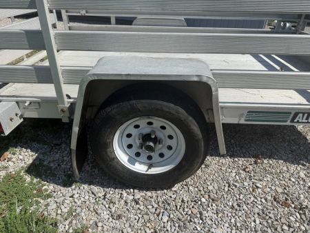 Used 2005 Aluma 4.5X8 Utility Trailer