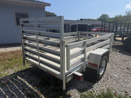 Used 2005 Aluma 4.5X8 Utility Trailer