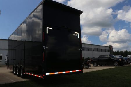 New 2027 inTech Trailers 8.5x32 21K Car / Racing Trailer