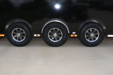 New 2027 inTech Trailers 8.5x32 21K Car / Racing Trailer