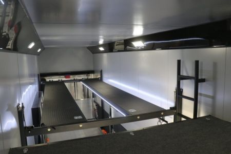 New 2027 inTech Trailers 8.5x32 21K Car / Racing Trailer