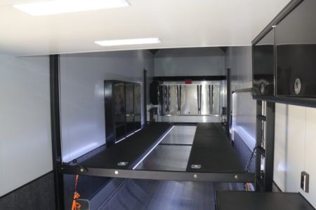 New 2027 inTech Trailers 8.5x32 21K Car / Racing Trailer