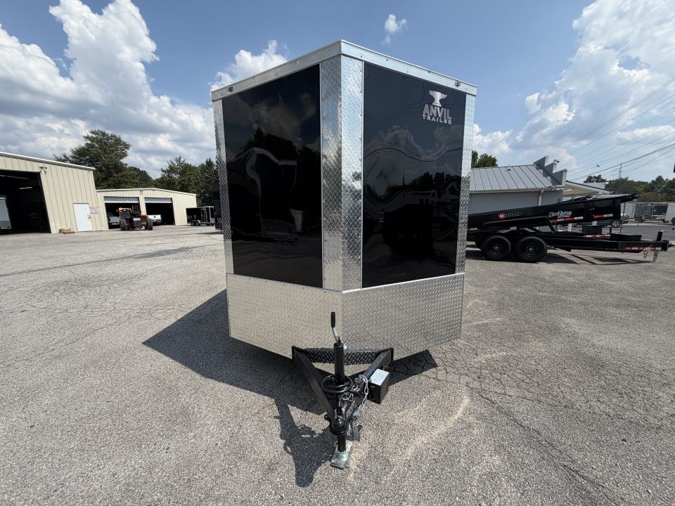 New 2027 7X14 Anvil Cargo Trailer