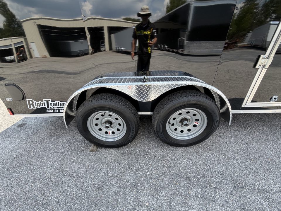New 2027 7X14 Anvil Cargo Trailer