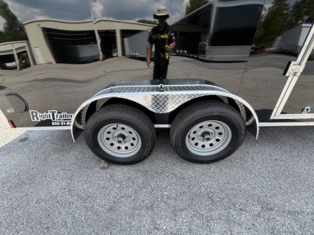 New 2027 7X14 Anvil Cargo Trailer