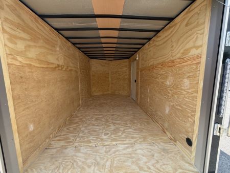 New 2027 7X14 Anvil Cargo Trailer