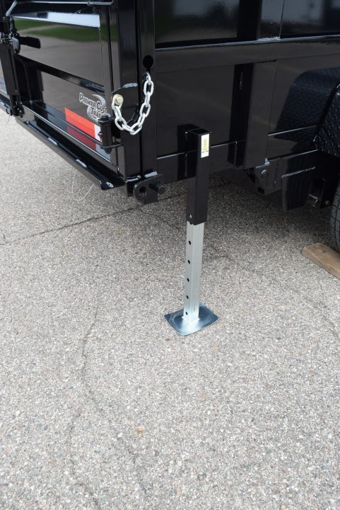 New 2027 Griffin Trailers 7x14 14K Telescoping Cylinder Dump Trailer