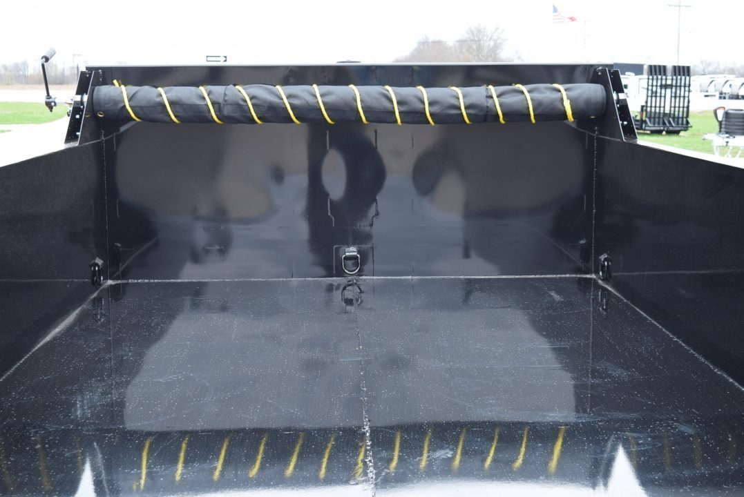 New 2027 Griffin Trailers 7x14 14K Telescoping Cylinder Dump Trailer