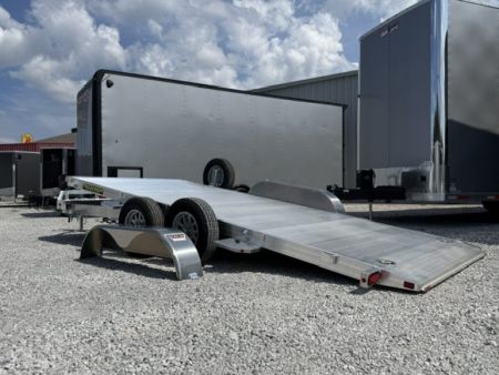 New Aluma 8216 Tilt Tandem Axle Electric Brake Front Rail STD 5K RTD 14  Aluminum Wheels
