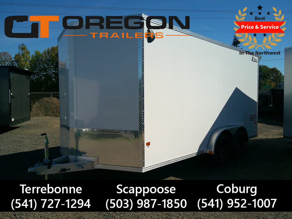New 2027 ALCOM XPRESS 7x16 XLT Pro Series Cargo / Enclosed Trailer