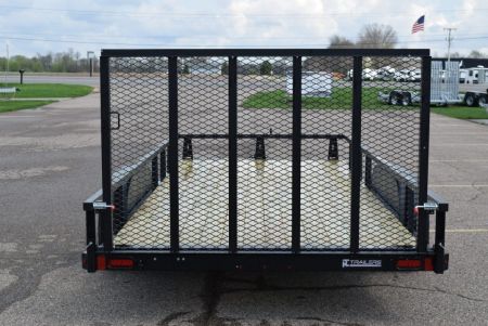 New 2027 HTC 7x16 7K Utility Trailer