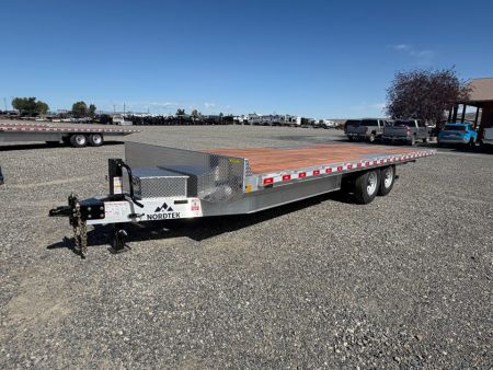 New 2027 Nordtek 24' Deckover Full Tilt Tilt Trailer