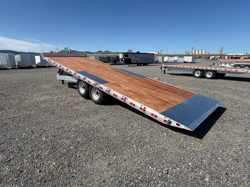 New 2027 Nordtek 24' Deckover Full Tilt Tilt Trailer