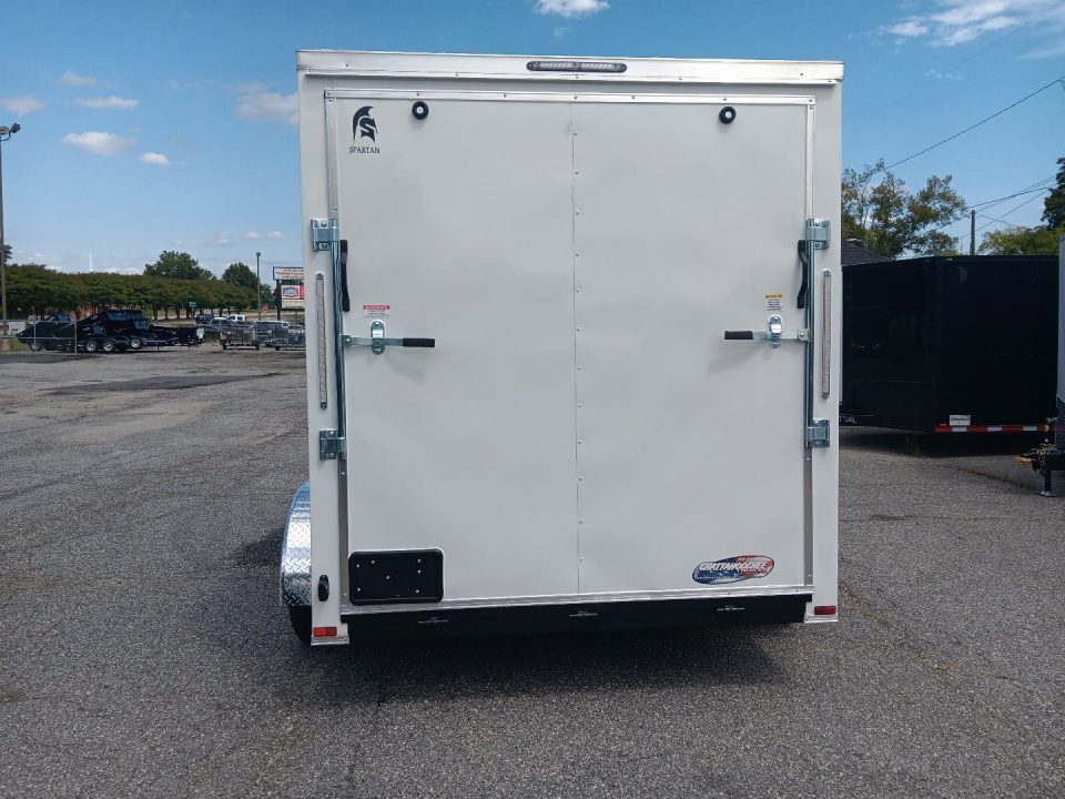 New 2027 Spartan Cargo SP7X12TA ENCLOSED CARGO TRAILER