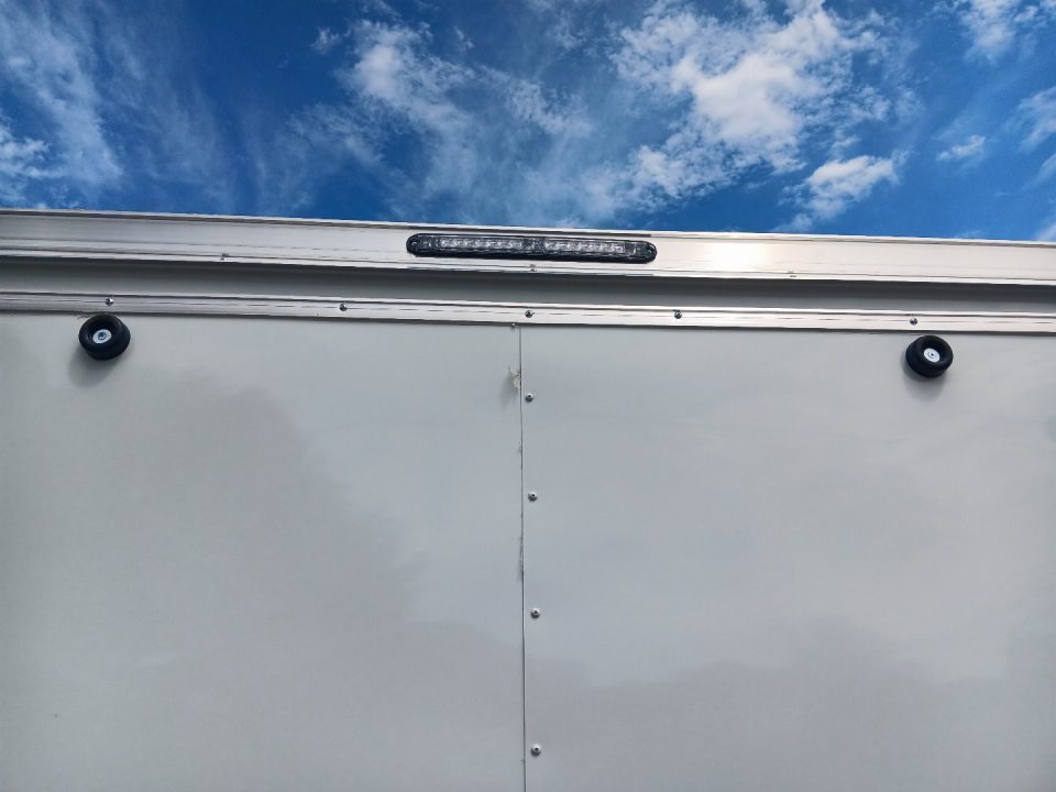 New 2027 Spartan Cargo SP7X12TA ENCLOSED CARGO TRAILER