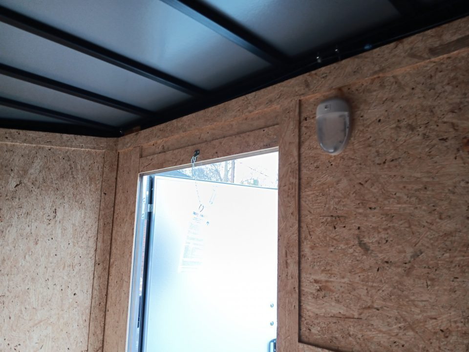 New 2027 Spartan Cargo SP7X12TA ENCLOSED CARGO TRAILER