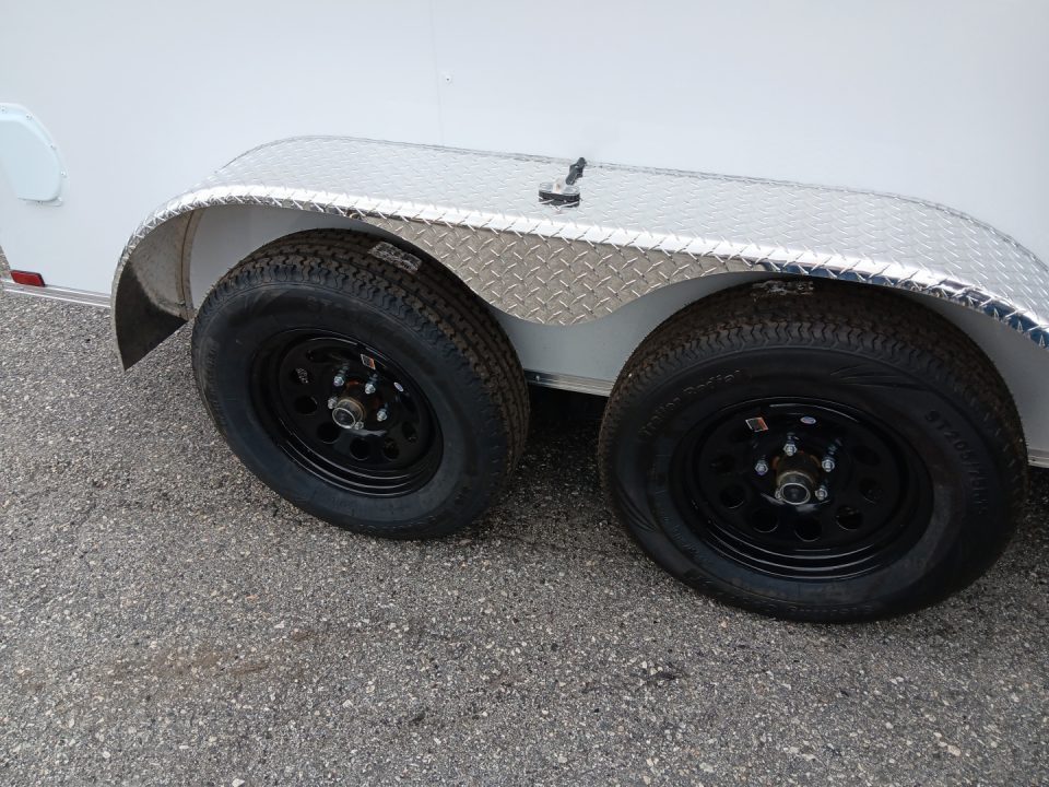 New 2027 Spartan Cargo SP7X12TA ENCLOSED CARGO TRAILER