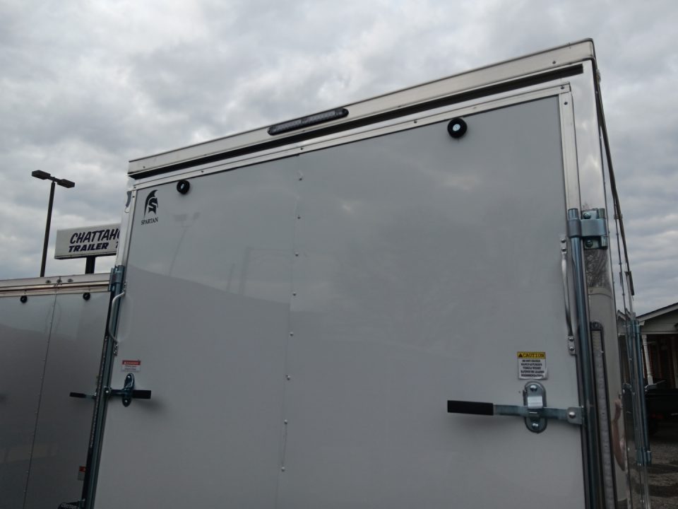 New 2027 Spartan Cargo SP7X12TA ENCLOSED CARGO TRAILER