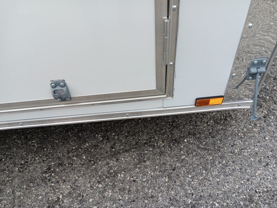 New 2027 Spartan Cargo SP7X12TA ENCLOSED CARGO TRAILER