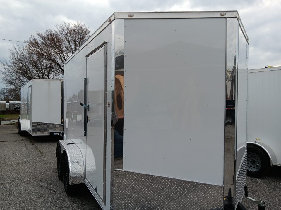 New 2027 Spartan Cargo SP7X12TA ENCLOSED CARGO TRAILER