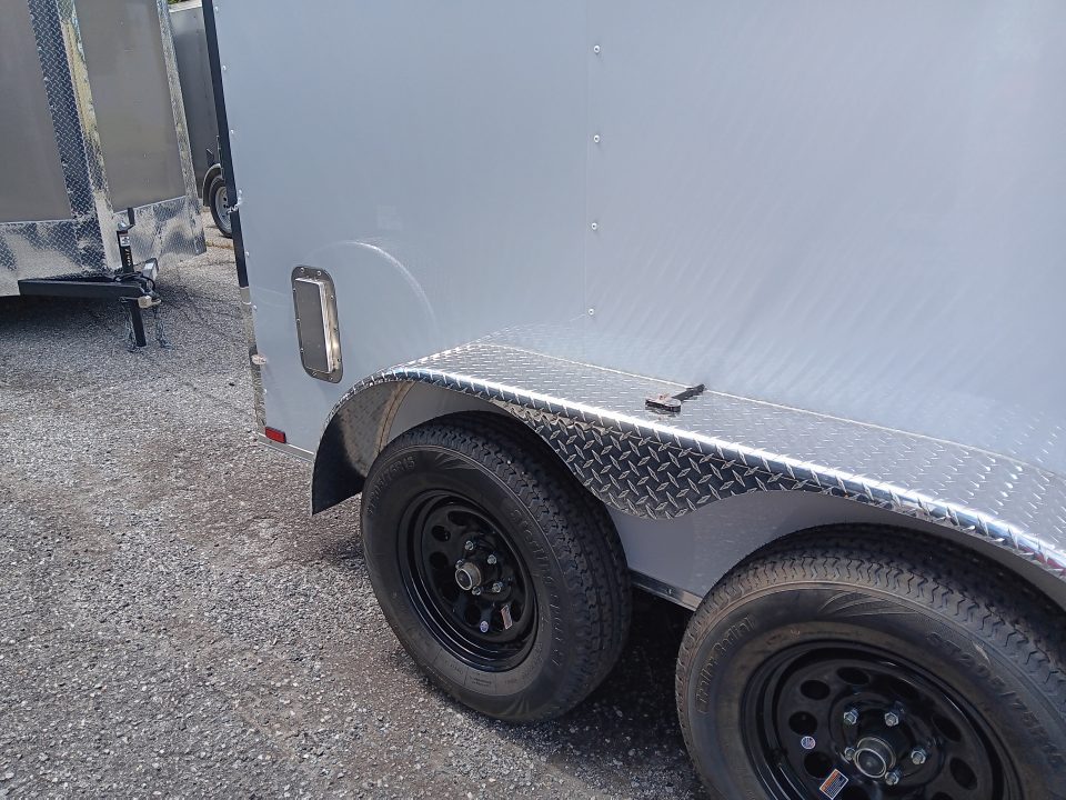 New 2027 Spartan Cargo SP7X12TA ENCLOSED CARGO TRAILER