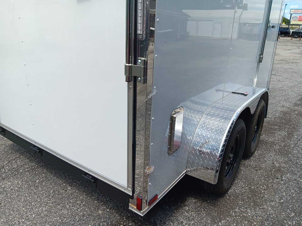 New 2027 Spartan Cargo SP7X12TA ENCLOSED CARGO TRAILER