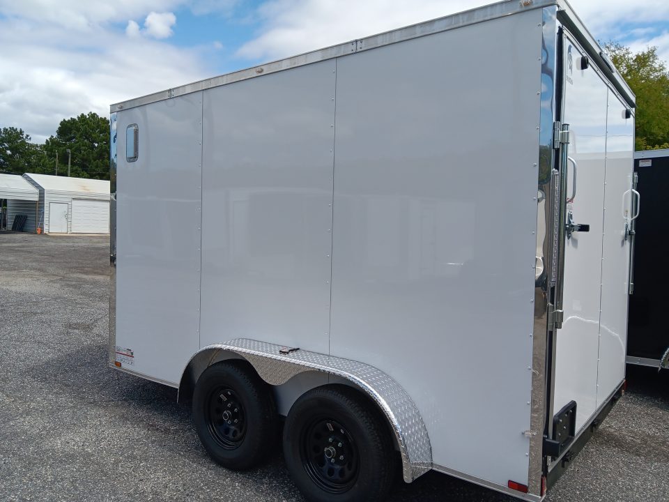 New 2027 Spartan Cargo SP7X12TA ENCLOSED CARGO TRAILER