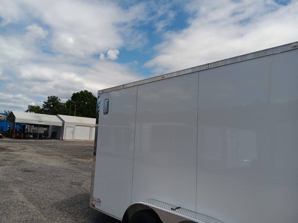 New 2027 Spartan Cargo SP7X12TA ENCLOSED CARGO TRAILER