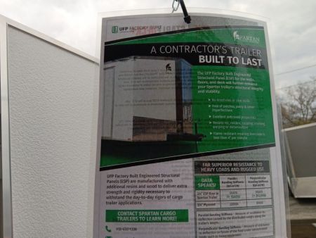 New 2027 Spartan Cargo SP7X12TA ENCLOSED CARGO TRAILER
