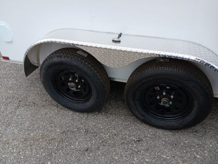New 2027 Spartan Cargo SP7X12TA ENCLOSED CARGO TRAILER