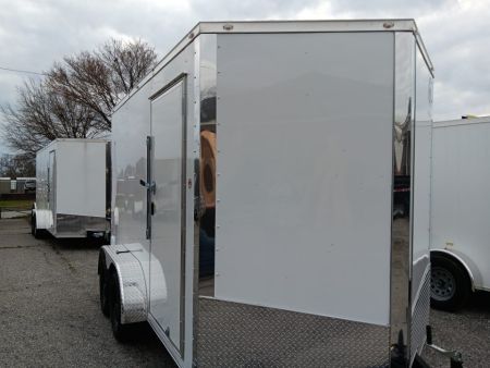 New 2027 Spartan Cargo SP7X12TA ENCLOSED CARGO TRAILER