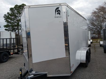 New 2027 Spartan Cargo SP7X12TA ENCLOSED CARGO TRAILER