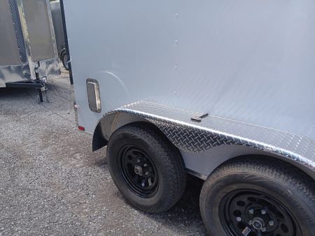 New 2027 Spartan Cargo SP7X12TA ENCLOSED CARGO TRAILER